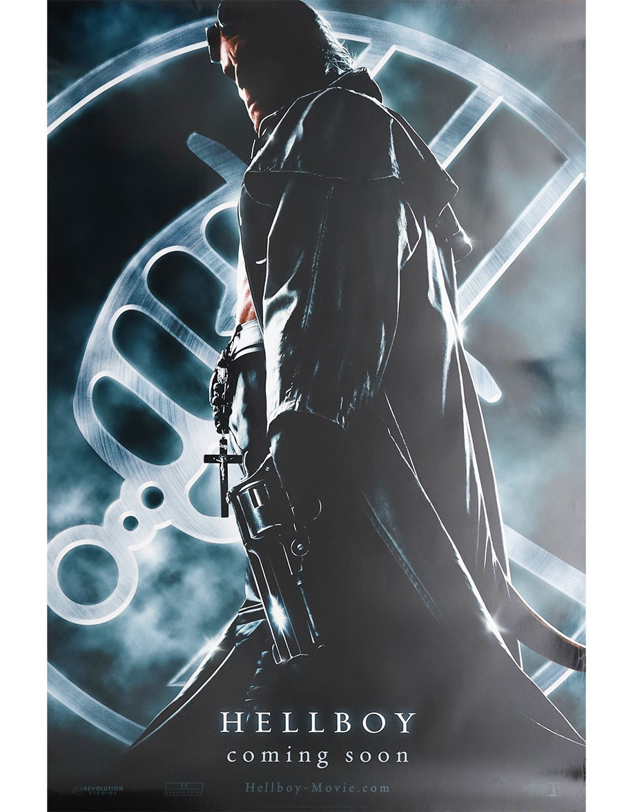 Hellboy — affiche originale américaine one...