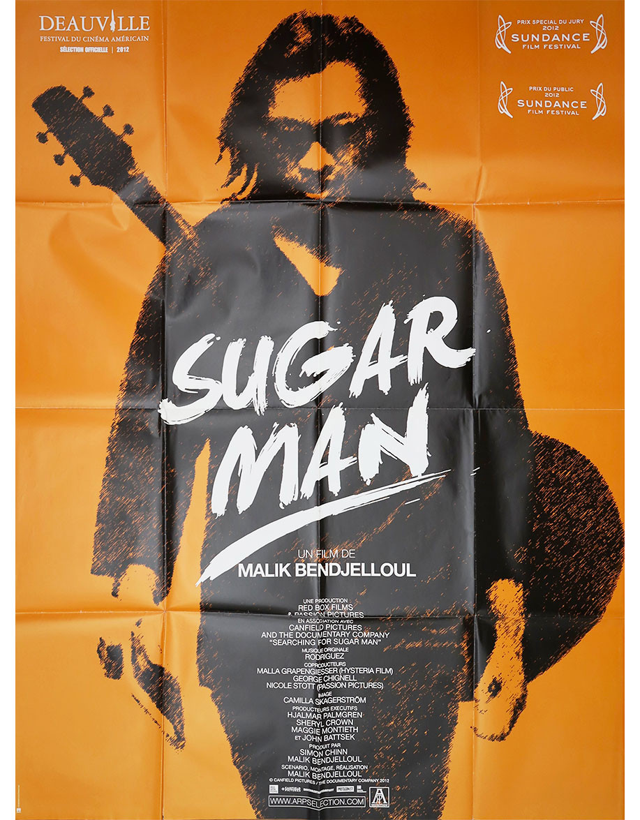 Sugar Man - 120x160 cm - pliée