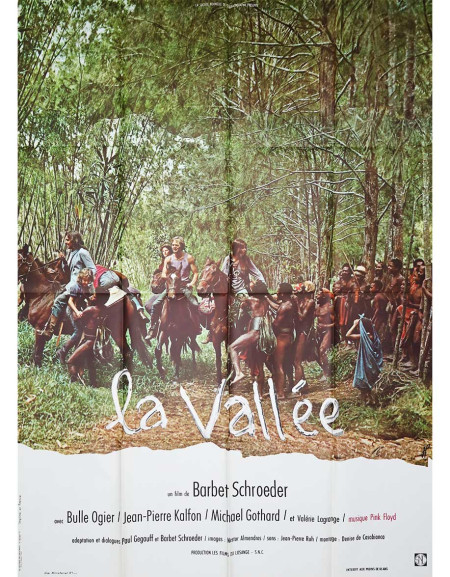 La Vallée - 120x160 cm - pliée