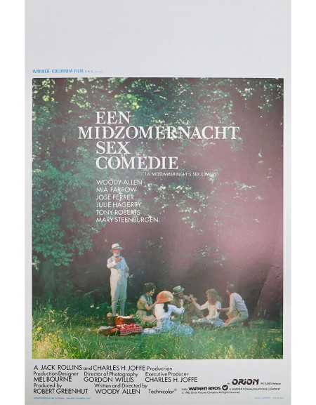 Comédie érotique d'une nuit d'été - 35x55 cm - roulée