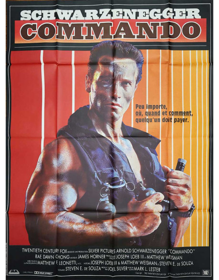 Commando - 120x160 cm - pliée