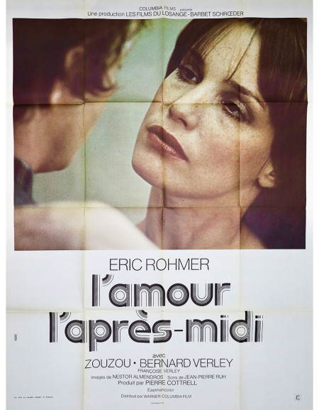 L'amour l'après-midi - 120x160 cm - pliée