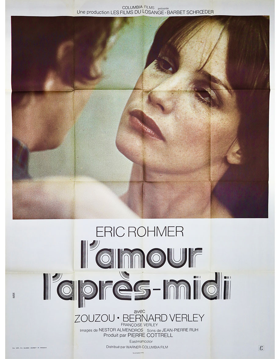 L'amour l'après-midi — affiche originale...