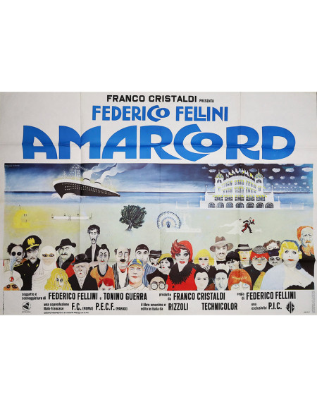 Amarcord - 140x100 cm - pliée