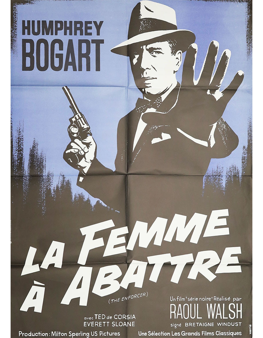 La Femme à abattre — affiche originale...
