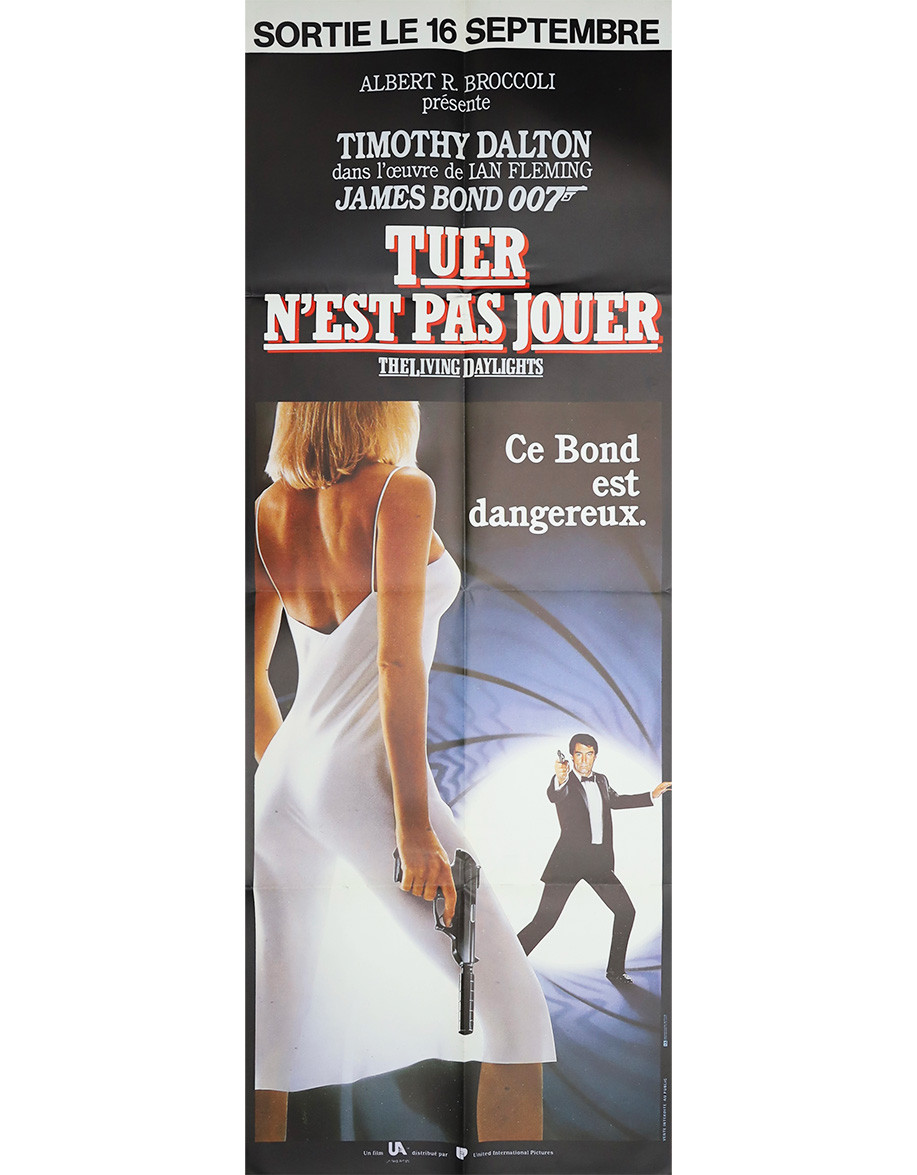 Tuer n'est pas jouer - 60x160 cm - pliée