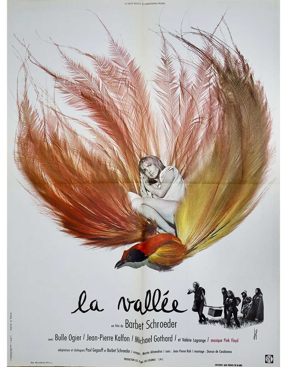 La Vallée — affiche originale française 60x80...