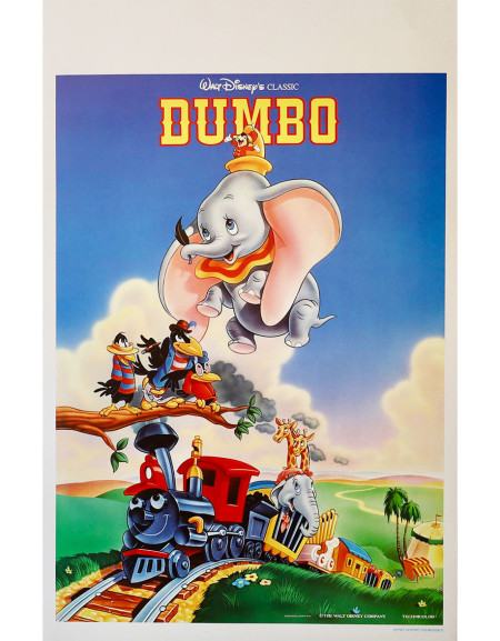 Dumbo - 35x55 cm - roulée