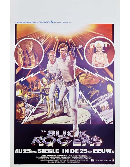 Buck Rogers au 25ème siècle - 35x55 cm - roulée