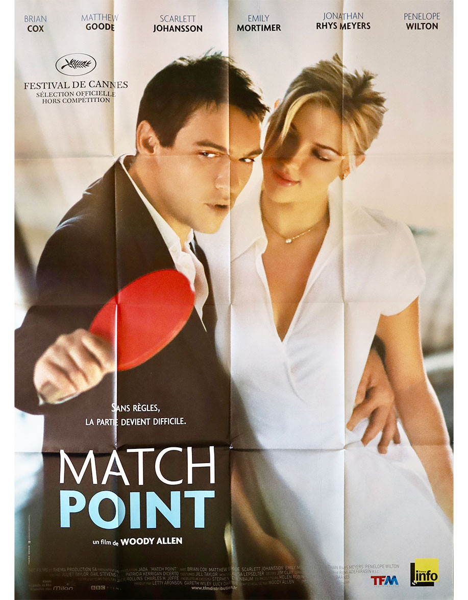 Match Point - 120x160 cm - pliée