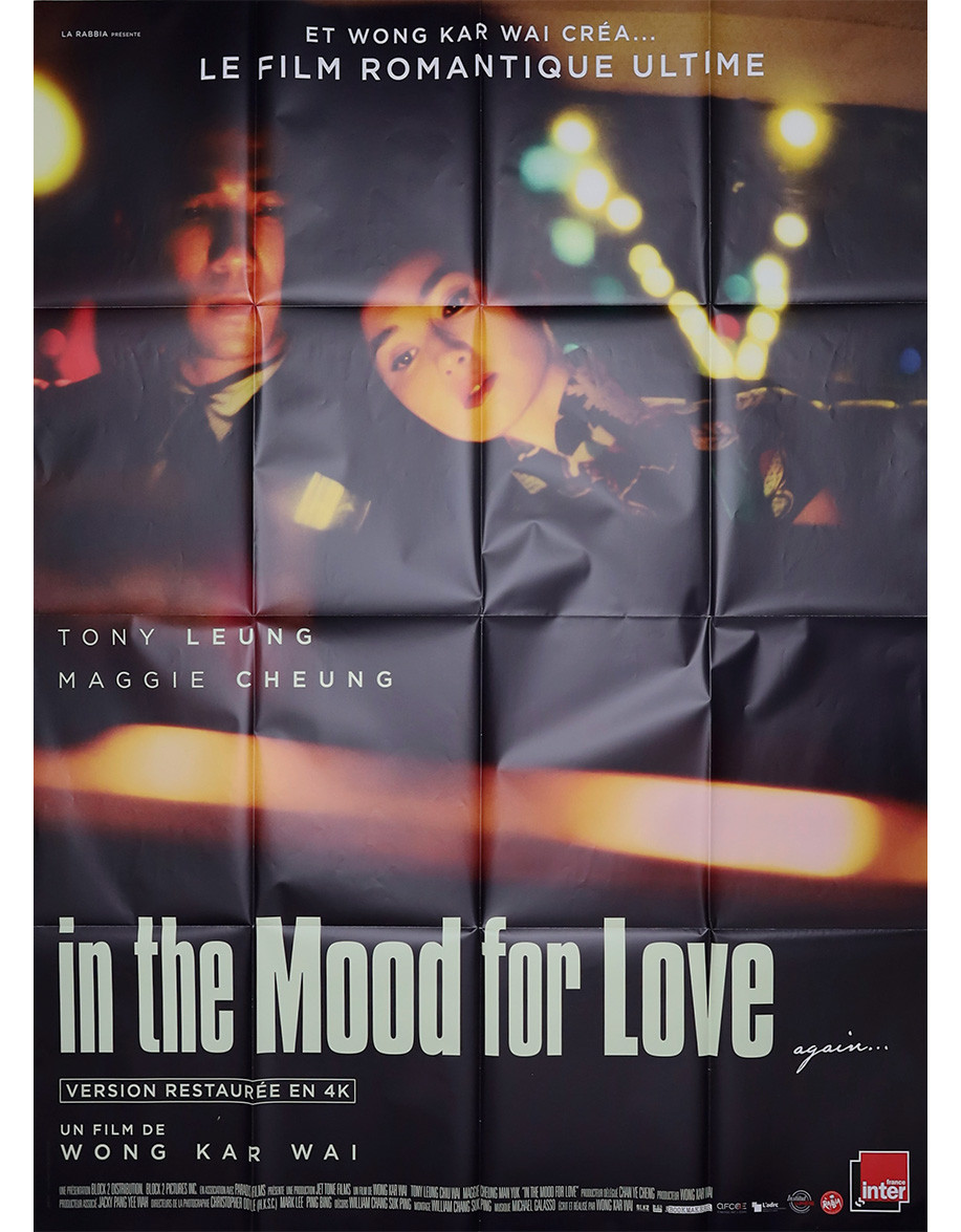 In the Mood for Love — affiche originale...