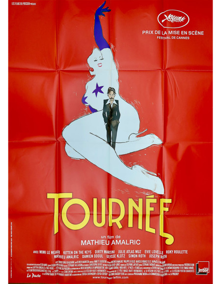 Tournée - 120x160 cm - pliée