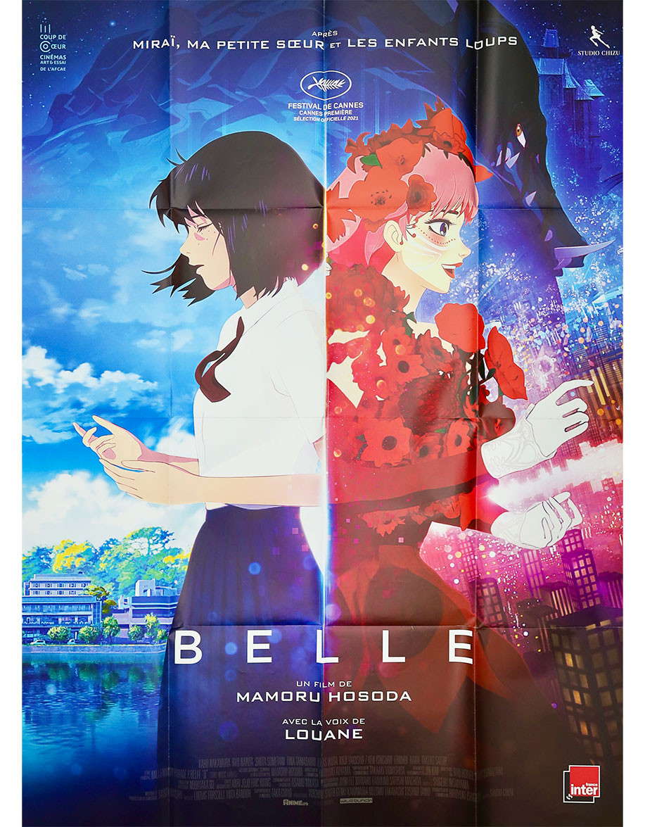 Belle — affiche originale française 120x160 cm...