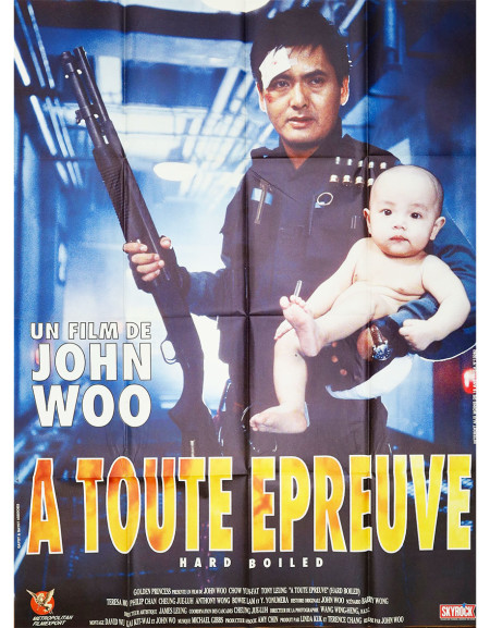 A toute épreuve - 120x160 cm - pliée