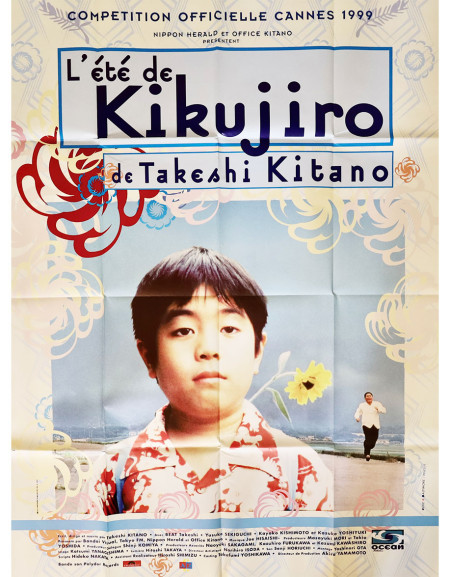 L'été de Kikujiro - 120x160 cm - pliée