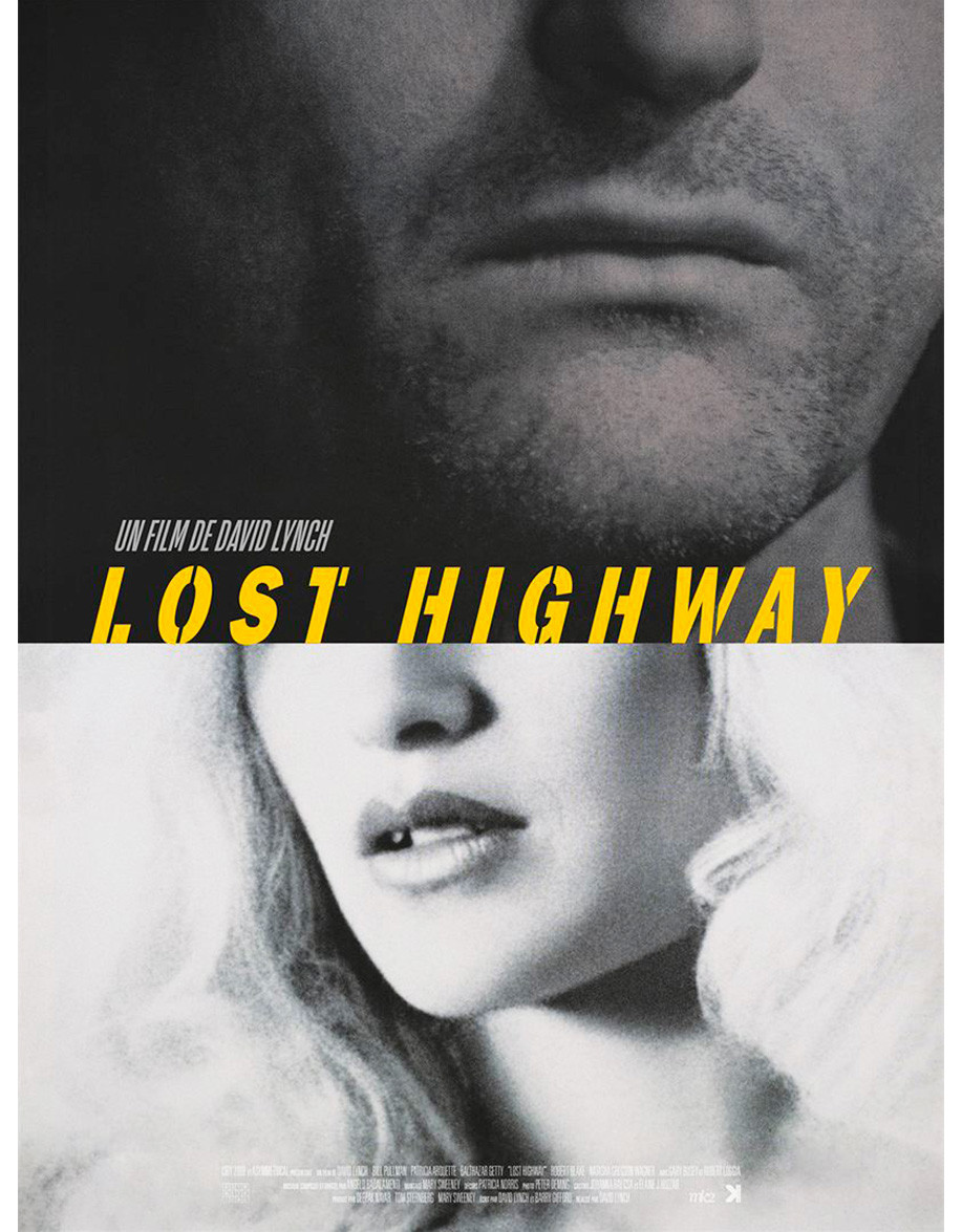 Lost Highway - 40x60 cm - roulée