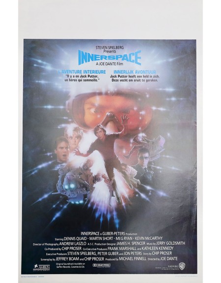 L'aventure intérieure - 35x55 cm - roulée