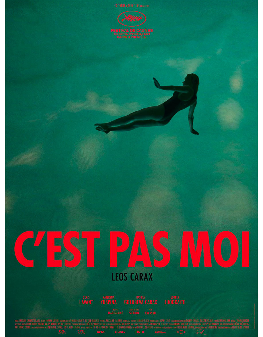 C'est pas moi - 40x60 cm - roulée