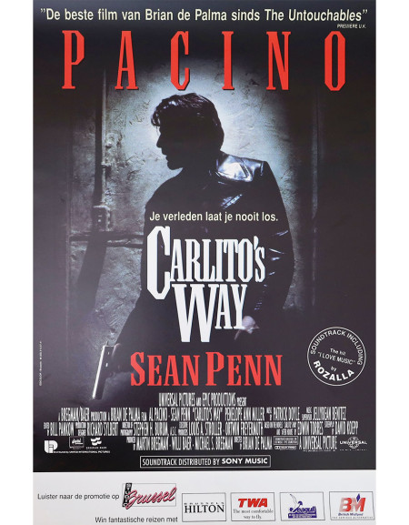 L'impasse - 35x55 cm - roulée