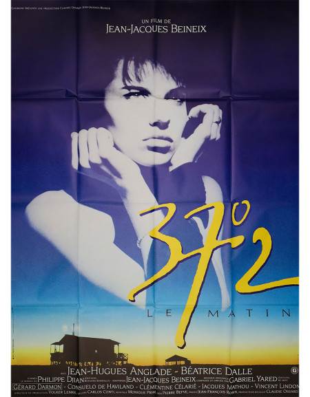 37°2 le matin - 120x160 cm - pliée