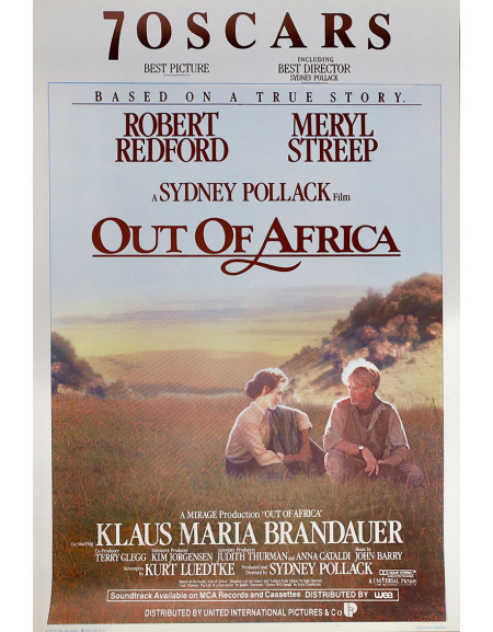 Out of Africa - 35x55 cm - roulée