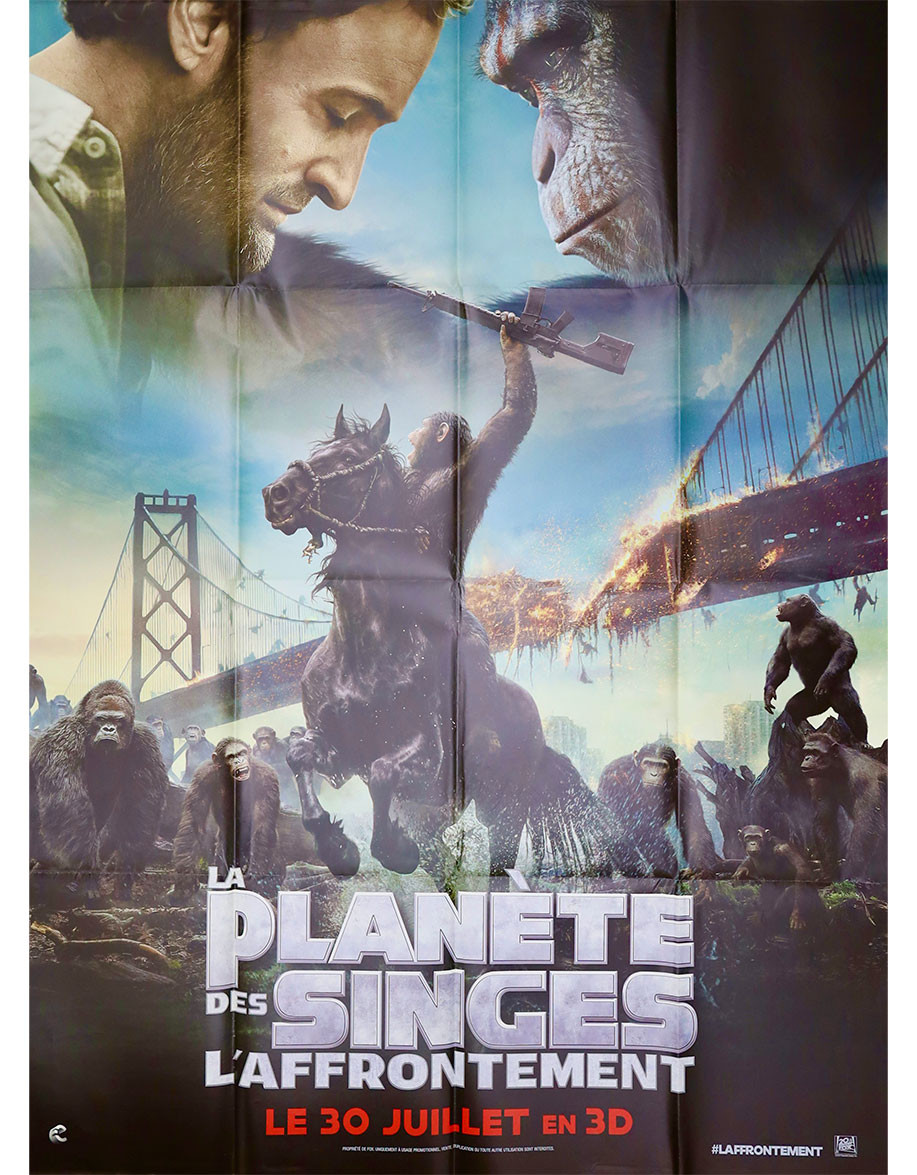 La Planète des Singes : L'affrontement -...