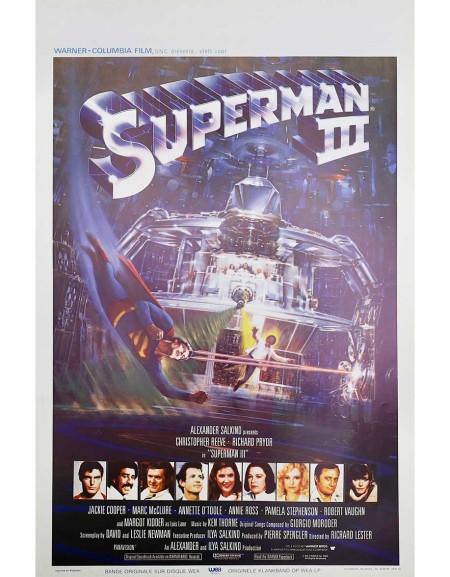 Superman 3 - 35x55 cm - roulée