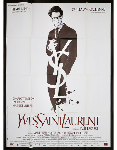 Yves Saint Laurent - 120x160 cm - pliée