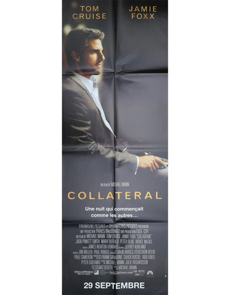 Collateral - 60x160 cm - pliée