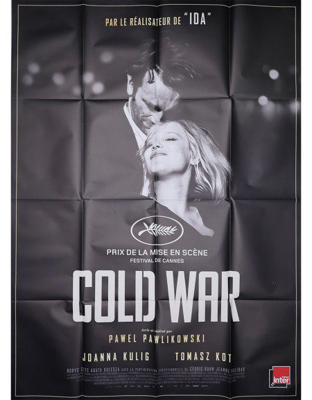 Cold War - 120x160 cm - pliée