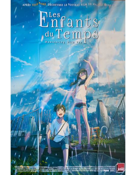 Les Enfants du Temps — affiche originale française...
