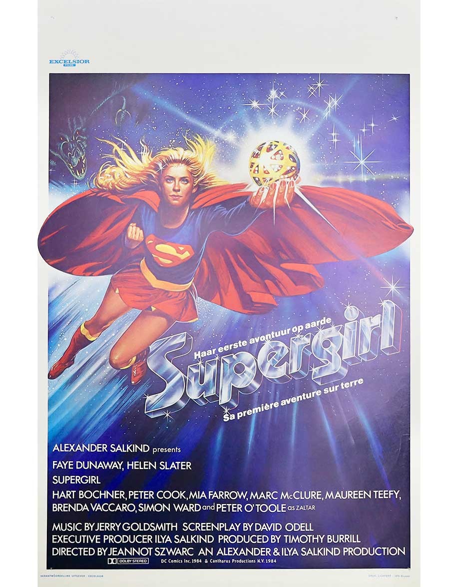 Supergirl - 35x55 cm - roulée