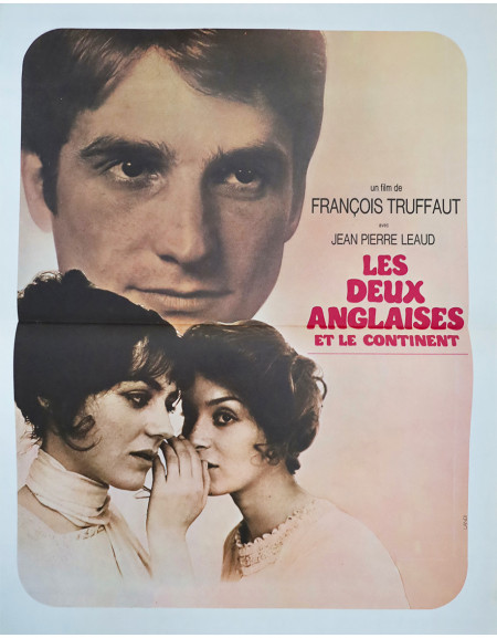 Les deux anglaises et le continent - 40x60 cm - pliée