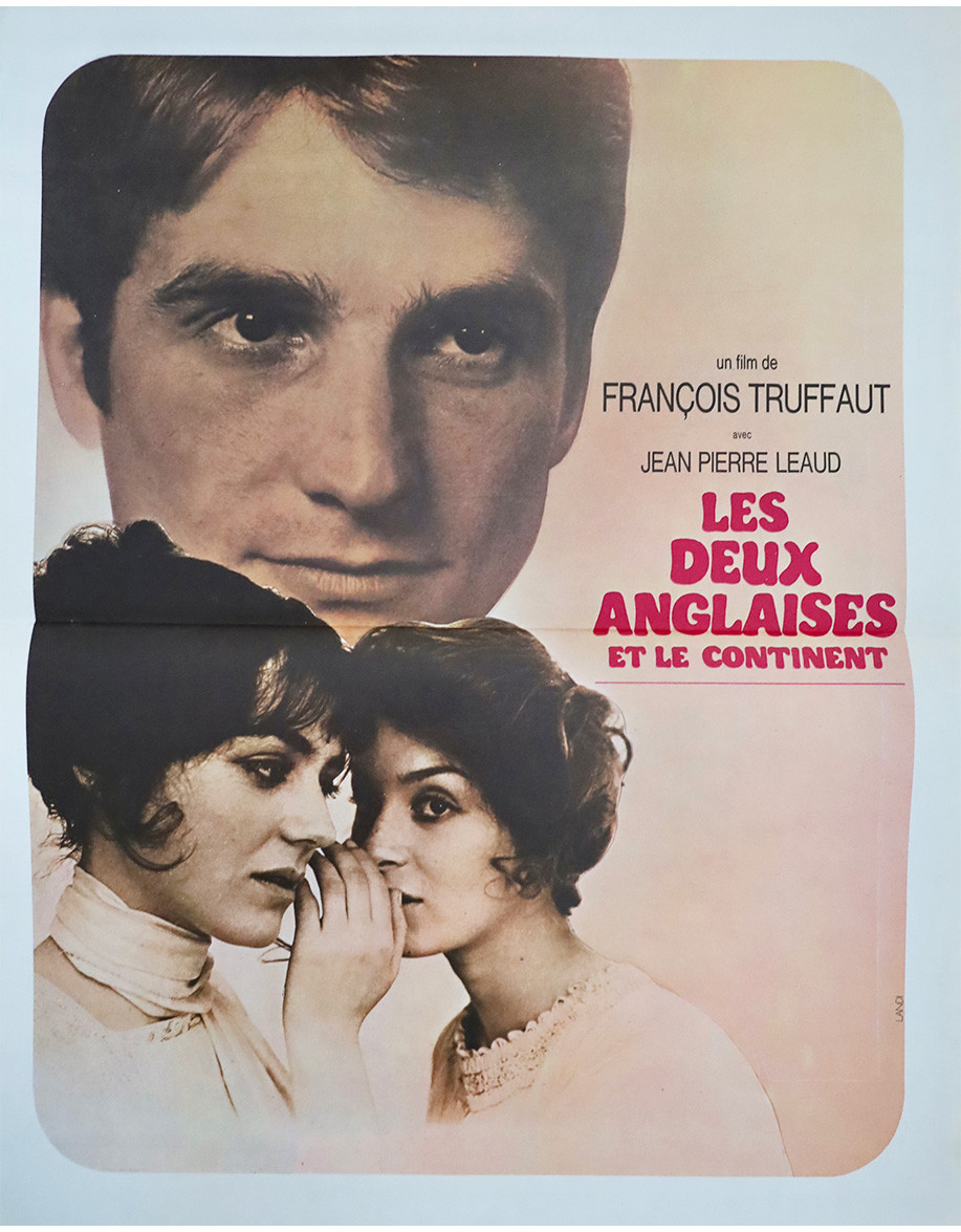 Les deux anglaises et le continent - 40x60 cm -...