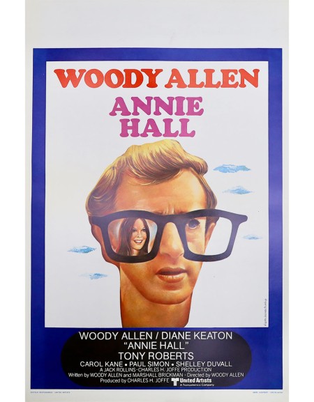 Annie Hall - 35x55 cm - roulée