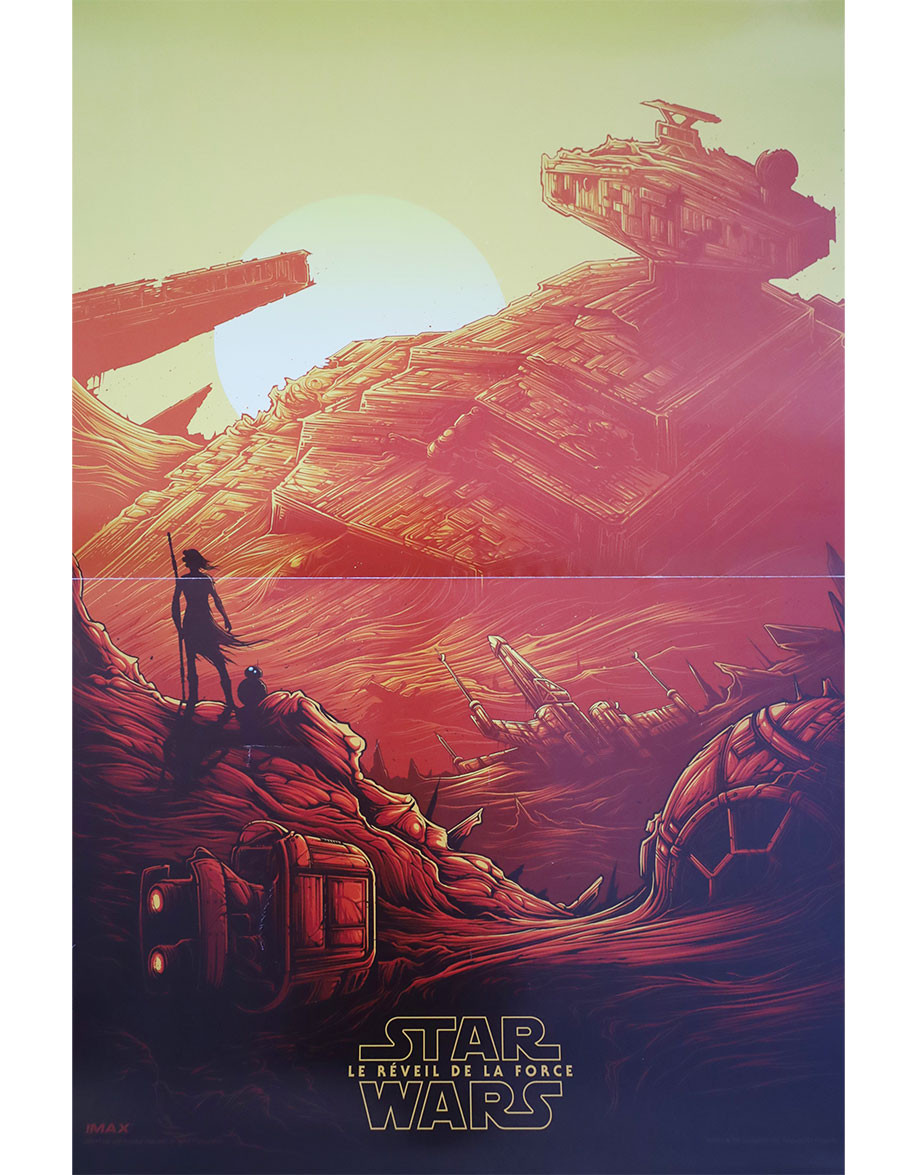 Star Wars : Episode VII  - le réveil de la...