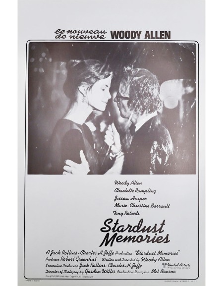 Stardust Memories - 35x55 cm - roulée