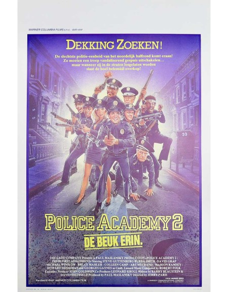 Police Academy 2 - 35x55 cm - roulée