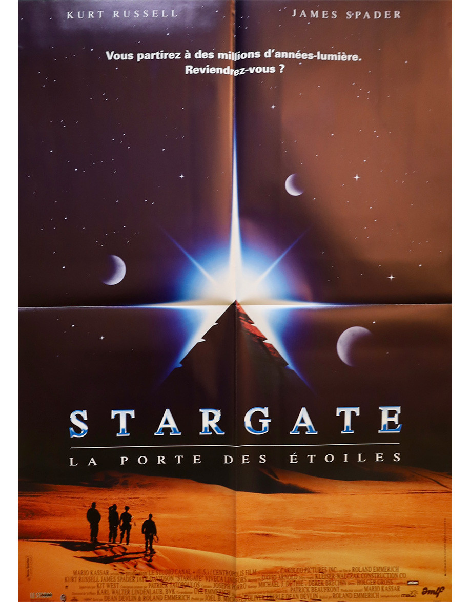 Stargate - 60x80 cm - pliée