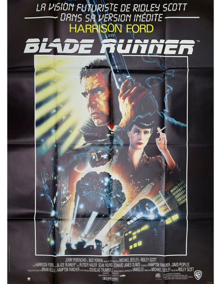 Blade runner, director's cut - 120x160 cm - pliée