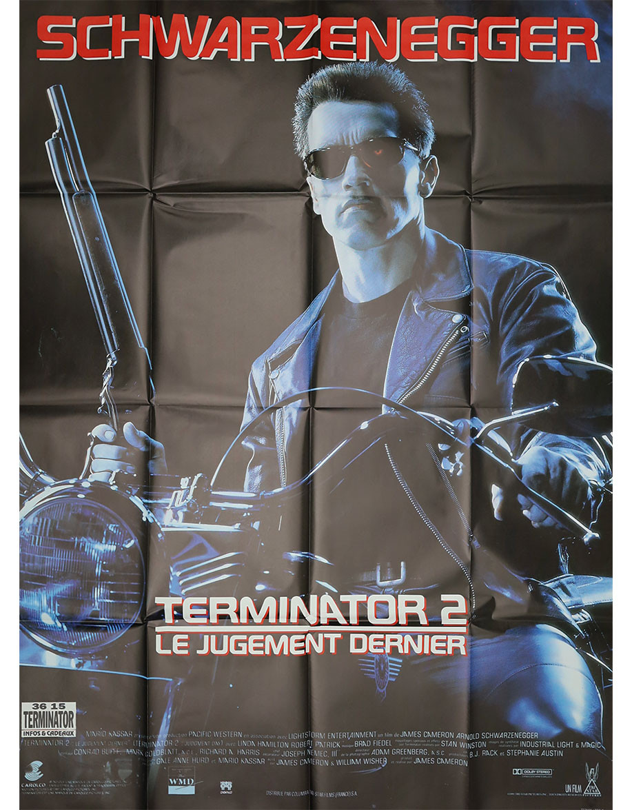Terminator 2 : Le Jugement dernier — affiche...