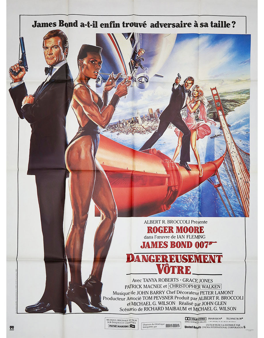 Dangereusement vôtre - 120x160 cm - pliée