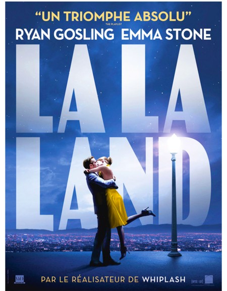 La la land – affiche originale française 40x53 cm (2017)...