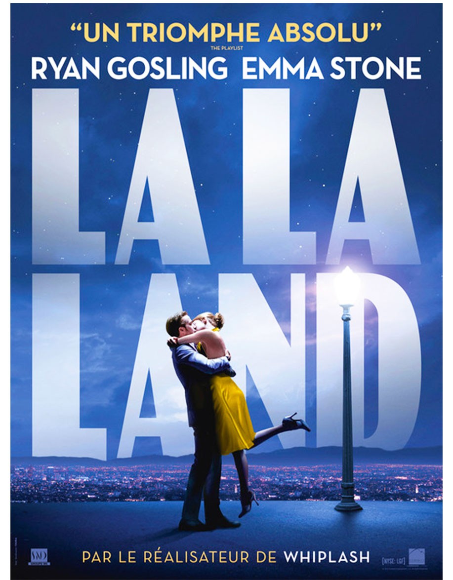 La la land – affiche originale française 40x53...