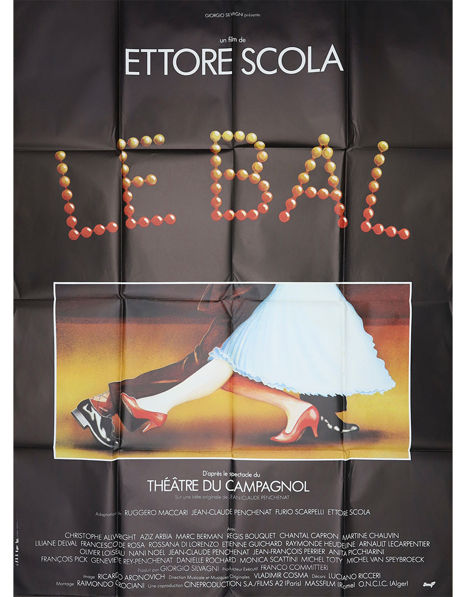 Le Bal - 120x160 cm - pliée