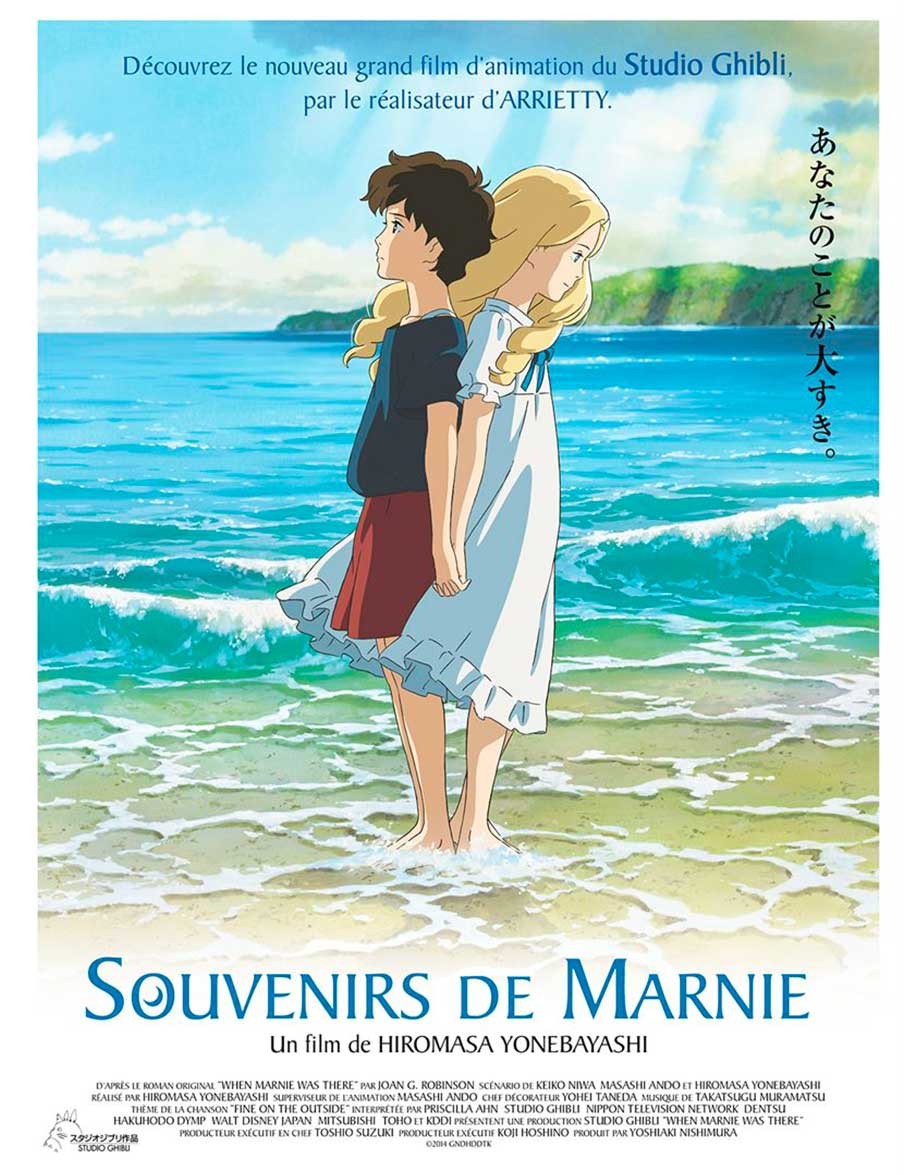 Souvenirs de Marnie — affiche originale...