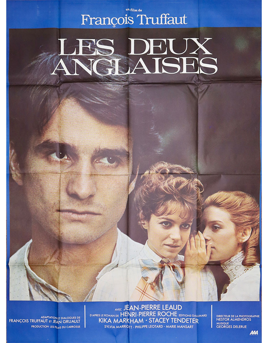 Les deux anglaises et le continent - 120x160 cm...