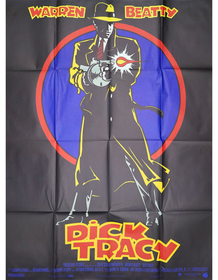 Dick Tracy - 120x160 cm - pliée