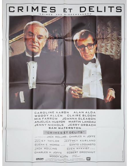 Crimes et Délits - 120x160 cm - pliée