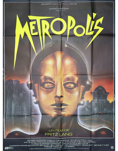 Metropolis - 120x160 cm - pliée